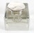 Art Deco Antique Scottish Crystal and Sterling Silver Inkwell For Sale - Image 3 of 9