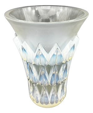 Leaf Vase by René Lalique for Lalique, 1932