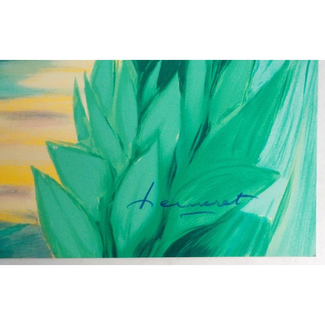 Claude Hemeret, La maison de l'artiste, Lithograph For Sale - Image 5 of 6