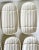 Figurative 1960s Set of 8 Ceramic Asparagus Dishes by Taste Setter For Sale - Image 3 of 7