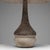 Large Ceramic Table Lamp from Løvemose Keramik, Denmark, 1960s For Sale - Image 3 of 8