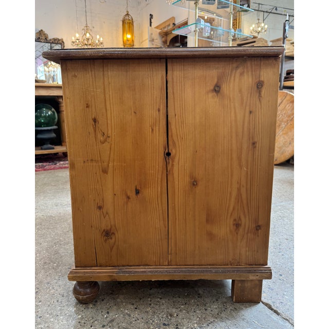 Circa 1900 Antique Pine Dresser For Sale - Image 4 of 13