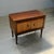Brown Mid-Century Bedside Tables in Italian Briar Design, 1950s, Set of 2 For Sale - Image 8 of 18