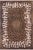 No Pile Persian Blue/Gold Wool Rug - 7'7'' X 11'1'' For Sale - Image 10 of 10