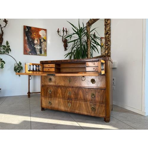 Biedermeier Writing Desk For Sale - Image 5 of 17