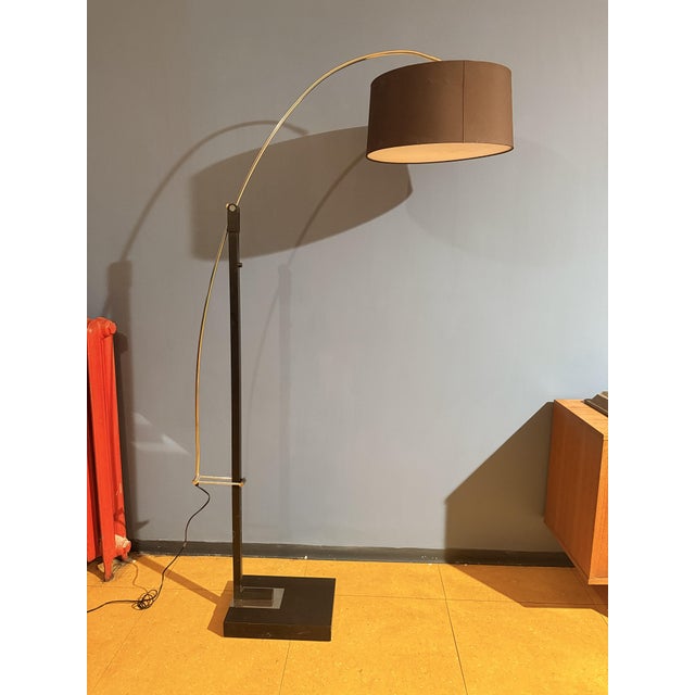 Extendable Chrome Floor Lamp, 1970s For Sale - Image 6 of 6