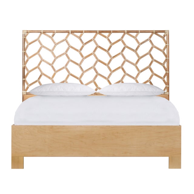 Silas Platform Bed King - Natural For Sale - Image 11 of 11