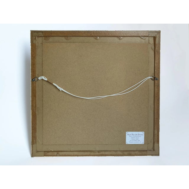 Add a sophisticated touch to your décor with this vintage watercolor painting of a French race horse named Napolitain....