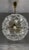 Metal Vintage German Ball Pendant Lamp from VEB Kristallleuchte Ebersbach, 1960 For Sale - Image 7 of 7