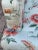 Mid 20 Th C Vintage Floral Chintz Loveseat Sofa Blue Orange For Sale - Image 10 of 14