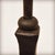 Brutalist Lamp Base in Wrought and Hammered Iron, France, 1920s For Sale - Image 6 of 16