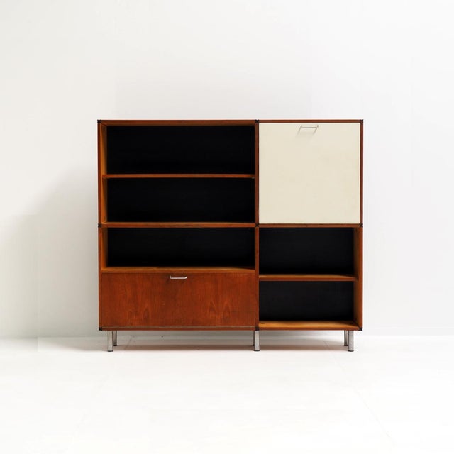 Pastoe Made to Measure Cabinet in Teak by Cees Braakman for Pastoe, 1960s For Sale - Image 4 of 14