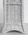White Late 20th Century Palm Beach Coastal Chic White Wicker Table Lamps With Harps and Finials, a Pair For Sale - Image 8 of 10