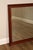 Late 20th Century Henkel Harris Traditional Cherry Dresser Mirror For Sale In Philadelphia - Image 6 of 18