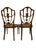 This is a wonderful pair of English Hepplewhite side chairs, dating to the 19th century. They are hand-painted and have...
