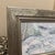 Mid-Century Impressionist Winter Landscape Painting of Swans in Frame For Sale In New Orleans - Image 6 of 8
