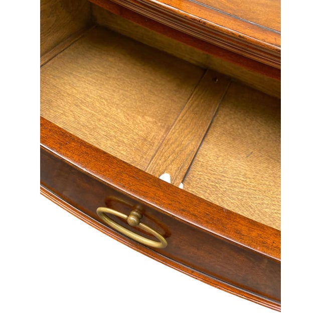 Early 21st Century Jonathan Charles Nightstand For Sale - Image 5 of 9