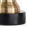 Enhance the modern aura in your home with milo lamp. Perfect for a small space, this brass lamp features a minimalist...