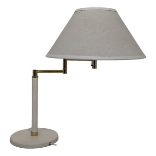 Hollywood Regency Brass Table Lamp For Sale