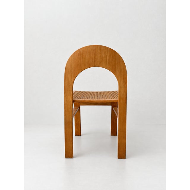 1970s Arcadia Dining Chairs Attributed to A. Caraceni for Tagliabue, Set of 6 For Sale In San Francisco - Image 6 of 11