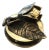 Nut Flower Contemporary Bronze Sculpture For Sale