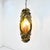 Brutalist 1970s Torch Cut Brass Brutalist Chandelier by Tom Greene for Feldman For Sale - Image 3 of 15