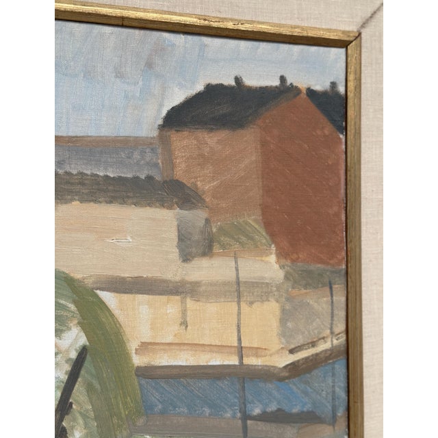 Sven‑erik Markhed, Utsikt Norra Vallgatan, Malmö, 1950s, Oil on Canvas, Framed For Sale - Image 8 of 18
