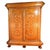 Mid 18th Century Antique South German Baroque Armoire in Walnut, 1750 For Sale - Image 5 of 5