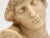 Wax Early 20th Century Classical Wax Bust For Sale - Image 7 of 9