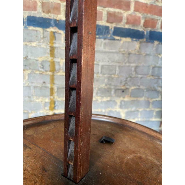Antique Barber Mirror Stand For Sale - Image 10 of 12