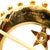 Late 19th Century Victorian 15k Gold Diamond Crescent Moon and Star Brooch For Sale - Image 10 of 13