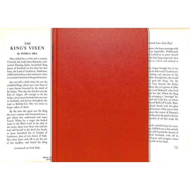 "The King's Vixen" 1954 Hill, Pamela For Sale - Image 4 of 7