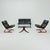 Mid-Century Kangu Lounge Chair by Elsa Solheim and Nordahl Solheim for Rybo, 1970s For Sale - Image 4 of 18