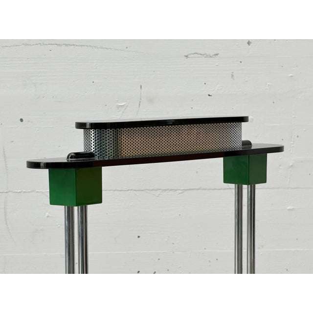 Pausania Table Lamp by Ettore Sottsass Jr. for Artemide, Italy, 1980s For Sale - Image 9 of 17