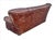 Contemporary Restoration Hardware Leather Churchill Tufted Sofa For Sale - Image 3 of 18