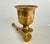 Vintage Brass Pestle & Mortar Set – Large Antique Apothecary, Pharmacy For Sale In Miami - Image 6 of 9