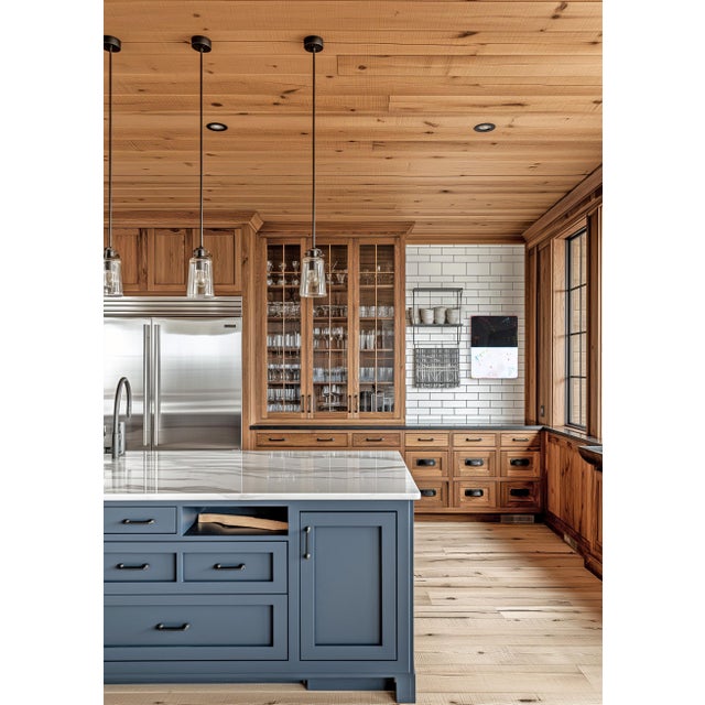 Wood Double Vision 57 - Modern Resin Original Artwork by Ricky Hunt For Sale - Image 7 of 9