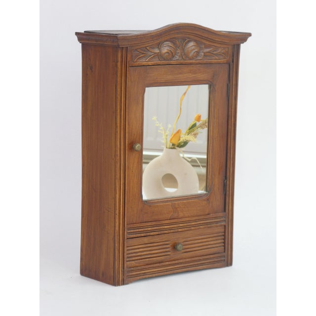 French Art Deco Medicine Cabinet, 1920s For Sale - Image 11 of 12