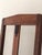 Pair of Oak Art Deco Amsterdam School Dining Chairs 1920s For Sale - Image 4 of 11