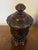 English Antique 19th Century English Regency Carved Treen Mahogany Urn For Sale - Image 3 of 12