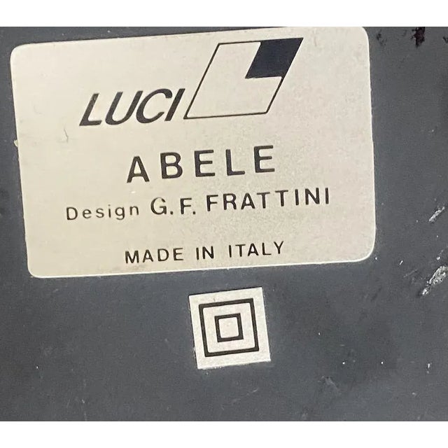 Abele Table Lamp by Gianfranco Frattini for Luci For Sale - Image 9 of 10