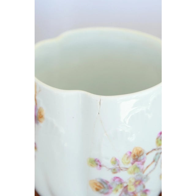 Antique French Porcelain Canister For Sale In Los Angeles - Image 6 of 7