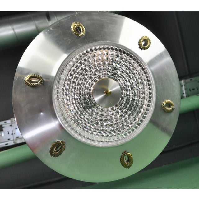 1960s Ceiling Lamp from Lakro, 1960s For Sale - Image 5 of 11