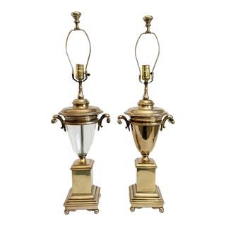 Vintage Chapman Lamps, Chapman Trophy Table Lamps - Pair of 2 Lamps For Sale