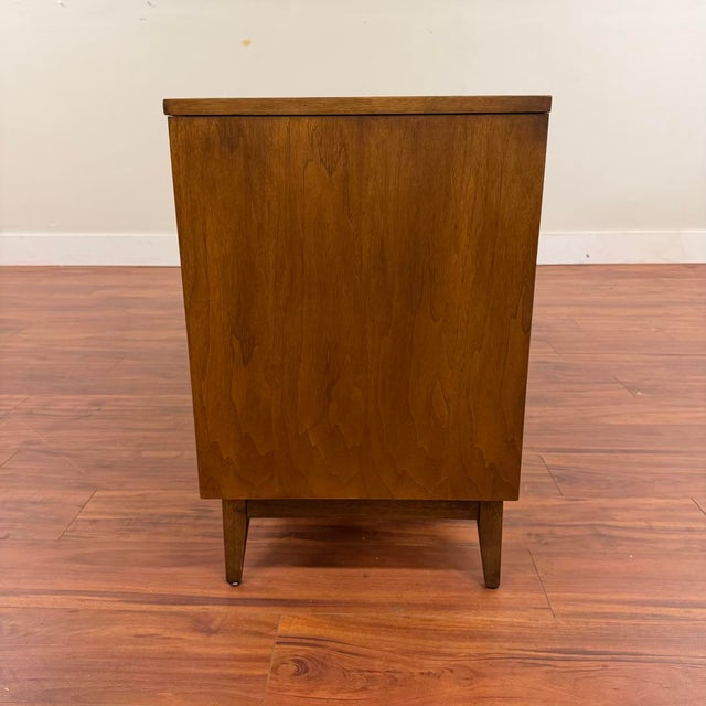 Wood Broyhill Brasilia Vintage Lowboy Dresser For Sale - Image 7 of 11