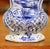 Ceramic Pair of 19th Century French Blue and White Delft Vases With Pastoral Scenes For Sale - Image 7 of 12