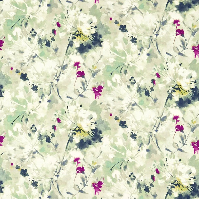 Sanderson Simi Fabric in Opal For Sale