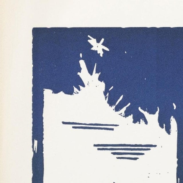 Silkscreen - Barbara Eiss - 20th Century (signed) Author's proof. Silkscreen on paper; author's proof. Signed. Dimensions:...