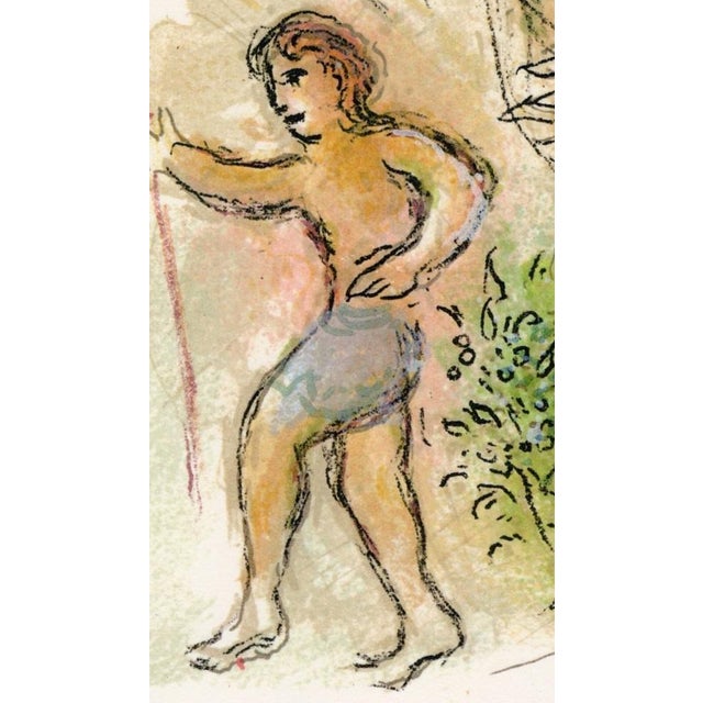 Marc Chagall, Polyphemus from Odyssey, 1989, Paper For Sale - Image 6 of 14