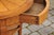 French Napoleon III 1860s Walnut Guéridon Side Table with Radiating Veneer For Sale - Image 12 of 12
